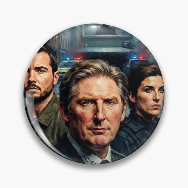 Item preview, Line of Duty Fine Art Tribute designed and sold by Art's Diner.