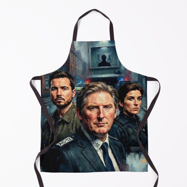 Item preview, Line of Duty Fine Art Tribute designed and sold by Art's Diner.