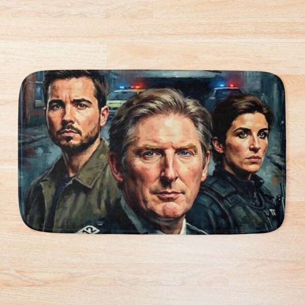 Item preview, Line of Duty Fine Art Tribute designed and sold by Art's Diner.