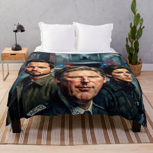 Item preview, Line of Duty Fine Art Tribute designed and sold by Art's Diner.