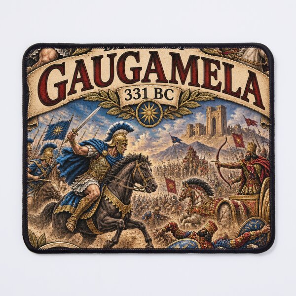 Item preview, Battle of Gaugamela 331 BC – Alexander the Great Vintage History designed and sold by LmonioressXxx.