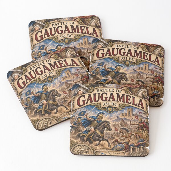 Item preview, Battle of Gaugamela 331 BC – Alexander the Great Vintage History designed and sold by LmonioressXxx.