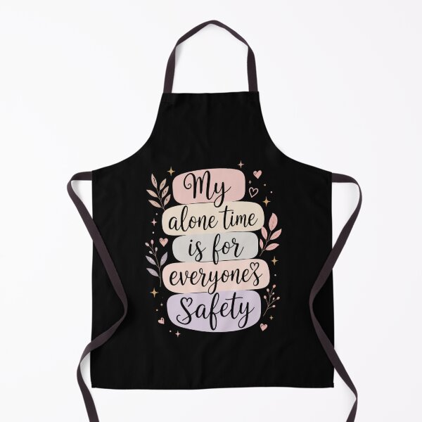 Item preview, alone time is for everyone pastel inspirational quote designed and sold by ROUX-ART.