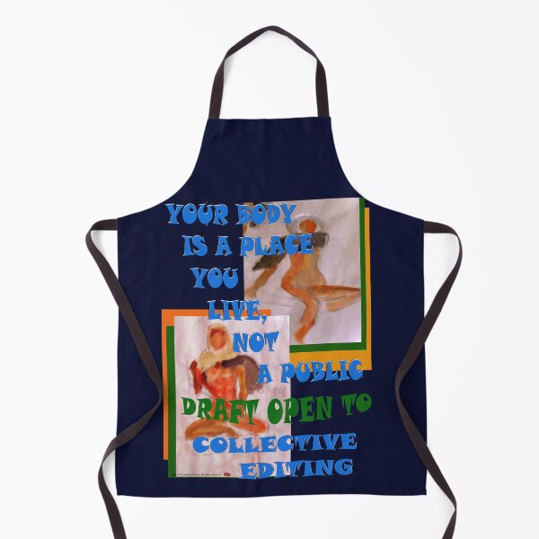 Item preview, "YOUR BODY IS A PLACE YOU LIVE" no.29 designed and sold by VAVibrationArt.