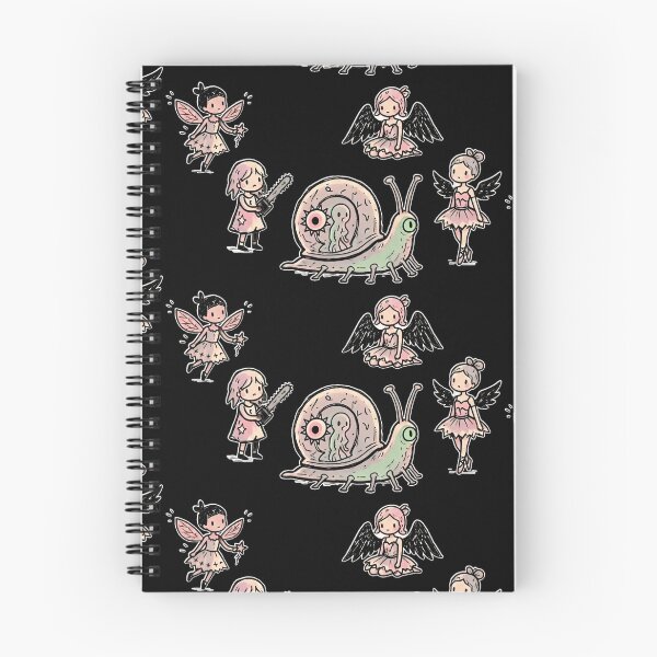 Item preview, Chainsaw Girl Pastel Goth Fairies Alien Snail Sad Cloud Art designed and sold by LujziWorld.