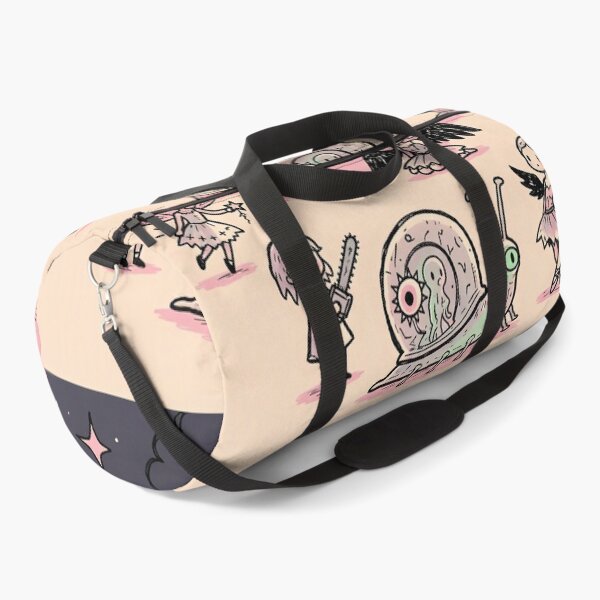 Item preview, Chainsaw Girl Pastel Goth Fairies Alien Snail Sad Cloud Art designed and sold by LujziWorld.