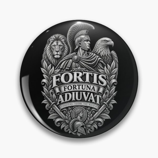 Item preview, Fortis Fortuna Adiuvat  designed and sold by EASNFTCOL.