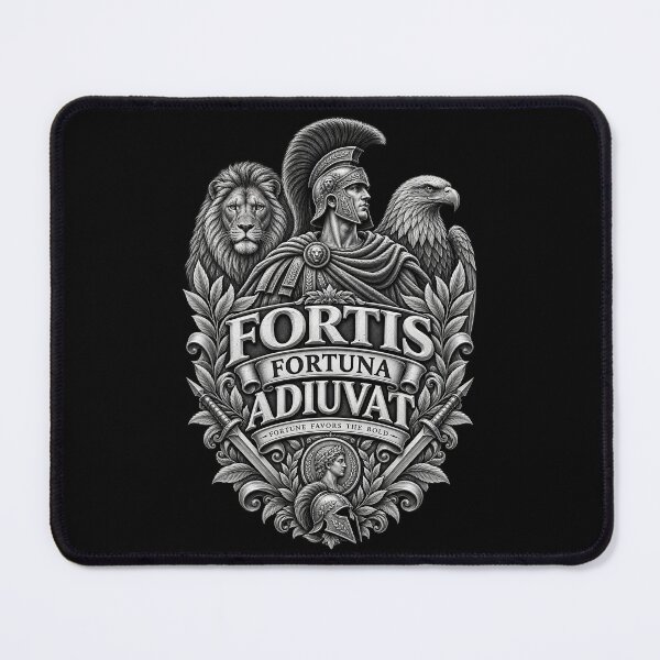 Item preview, Fortis Fortuna Adiuvat designed and sold by EASNFTCOL.