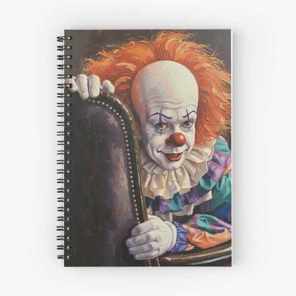 Item preview, Pennywise, oils designed and sold by Pinkgnomie.