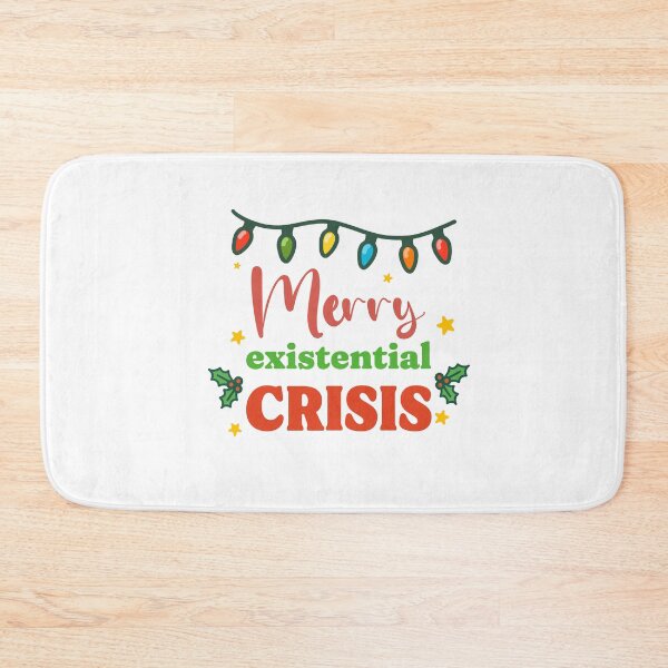 Item preview, Merry Existential Crisis designed and sold by GraphicWorlds.