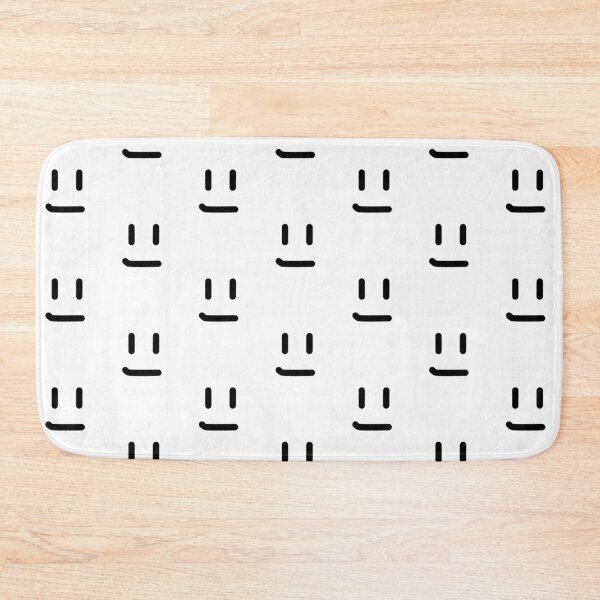 Item preview, Cute Smirk Face - Funny Sly Side Smile and Blank Eyes Expression designed and sold by darkskinbender.