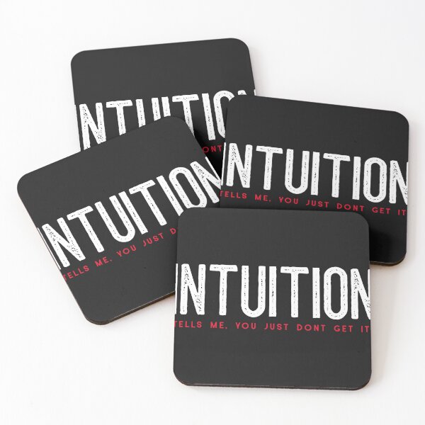 Item preview, Intuition Just W designed and sold by BXTPrints.