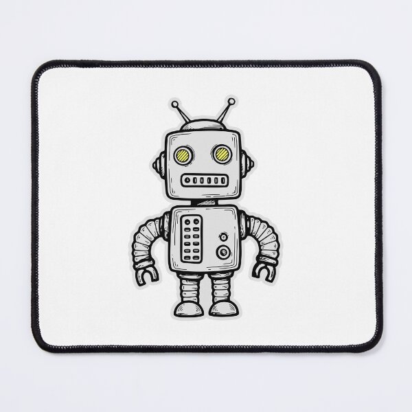 Item preview, Atomic Age Robot designed and sold by ThomasKadmon.