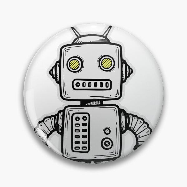 Item preview, Atomic Age Robot designed and sold by ThomasKadmon.