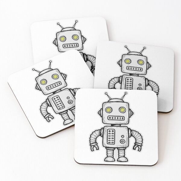 Item preview, Atomic Age Robot designed and sold by ThomasKadmon.