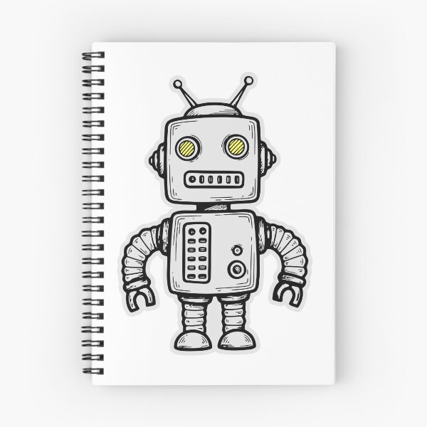 Item preview, Atomic Age Robot designed and sold by ThomasKadmon.