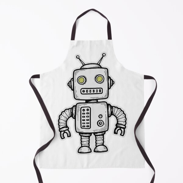 Item preview, Atomic Age Robot designed and sold by ThomasKadmon.