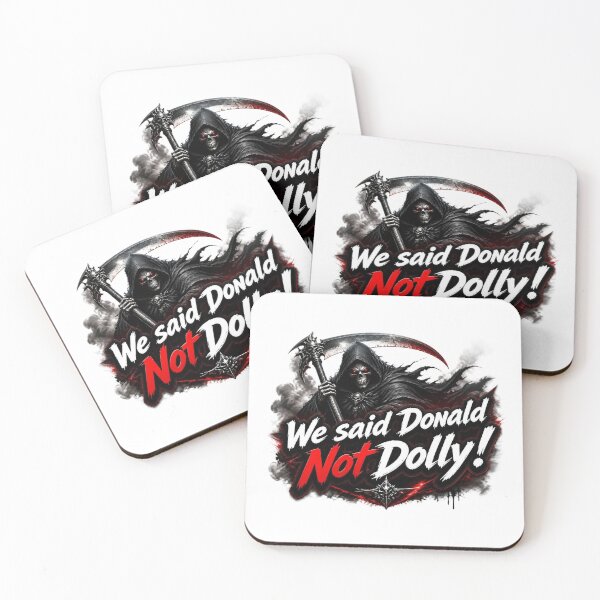 Item preview, We Said Donald Not Dolly designed and sold by KATKattalestv.