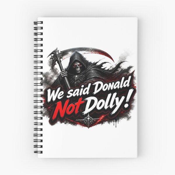 Item preview, We Said Donald Not Dolly designed and sold by KATKattalestv.
