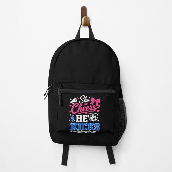 Item preview, cheerleading mom game day spirit with megaphone and bow designed and sold by ROUX-ART.