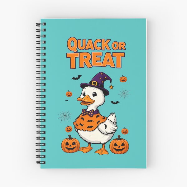 Item preview, Quack or treat - Halloween duck (or drake) designed and sold by ParadoxParadox.