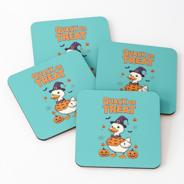 Item preview, Quack or treat - Halloween duck (or drake) designed and sold by ParadoxParadox.