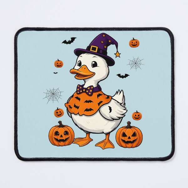Item preview, Quack or treat - Halloween duck (or drake) designed and sold by ParadoxParadox.
