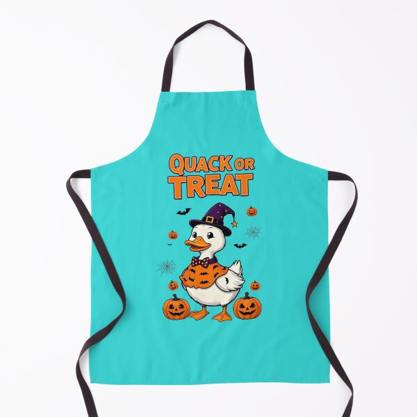 Item preview, Quack or treat - Halloween duck (or drake) designed and sold by ParadoxParadox.