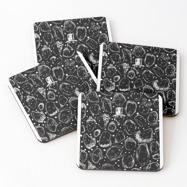 Item preview, Black and white faces designed and sold by Sonyajn.