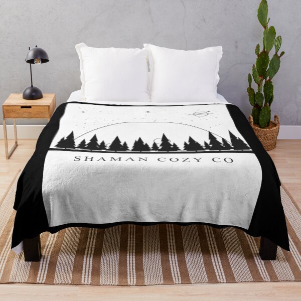Item preview, Forest Under a Full Moon designed and sold by ShamanCozyCo.