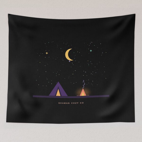 Item preview, Cozy Campfire Nights designed and sold by ShamanCozyCo.