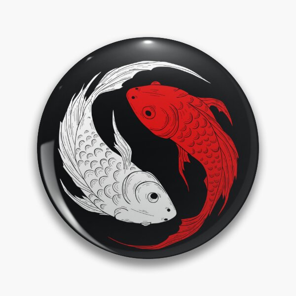 Aperçu de l'œuvre Poisson Koi créée et vendue par LunaPrintable.