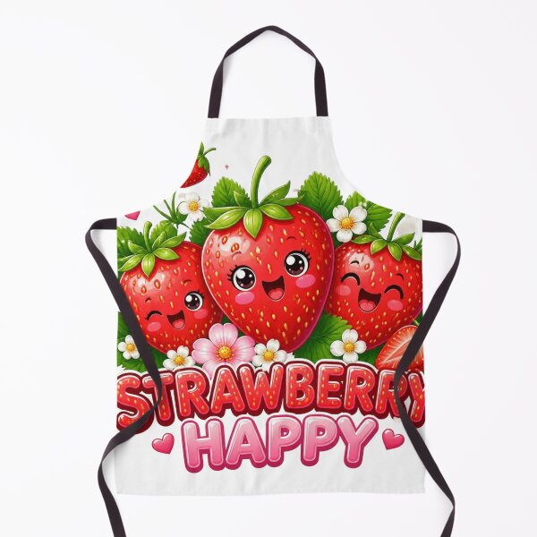 Item preview, Strawberry Happy designed and sold by Stylestickers55.