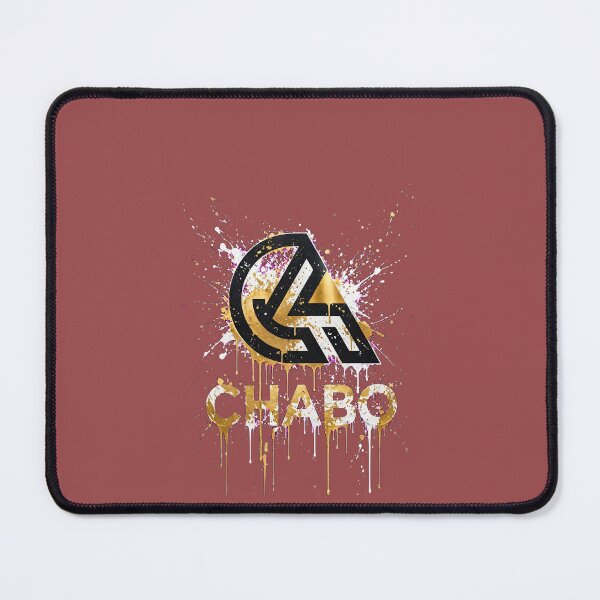 Item preview, CÍM (Title): CHABO Gold Drip - Street Paint Splatter Logo - Urban Streetwear designed and sold by Csaba1983.