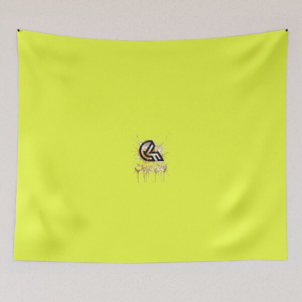 Item preview, CÍM (Title): CHABO Gold Drip - Street Paint Splatter Logo - Urban Streetwear designed and sold by Csaba1983.