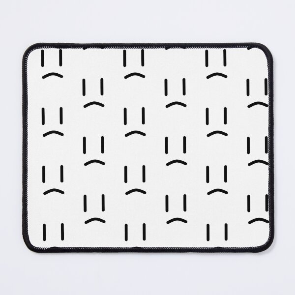 Item preview, Minimalist Sad Face Expression designed and sold by darkskinbender.