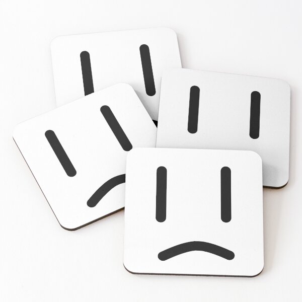 Item preview, Minimalist Sad Face Expression designed and sold by darkskinbender.