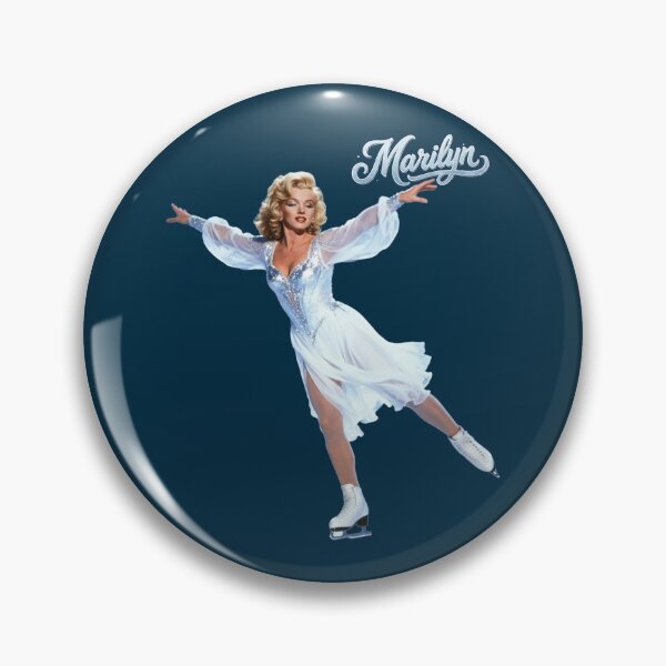 Item preview, ICE SKATE MARILYN designed and sold by BabaSoti.