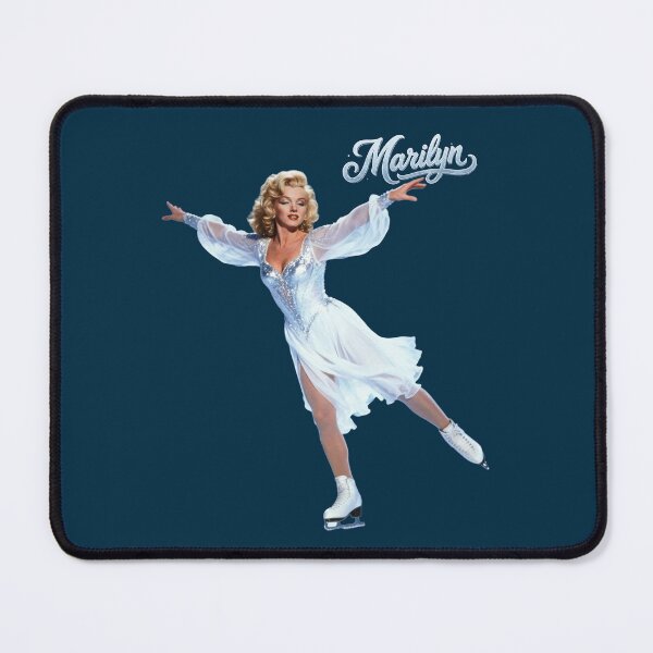 Item preview, ICE SKATE MARILYN designed and sold by BabaSoti.