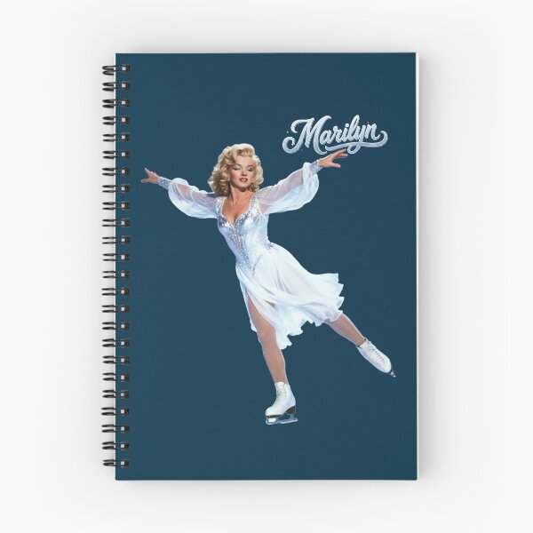 Item preview, ICE SKATE MARILYN designed and sold by BabaSoti.