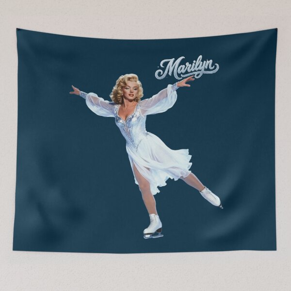 Item preview, ICE SKATE MARILYN designed and sold by BabaSoti.