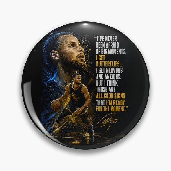 Item preview, I've never been afraid of big moments. SC designed and sold by BallerQuotes.