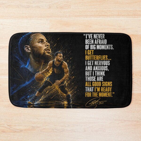 Item preview, I've never been afraid of big moments. SC designed and sold by BallerQuotes.