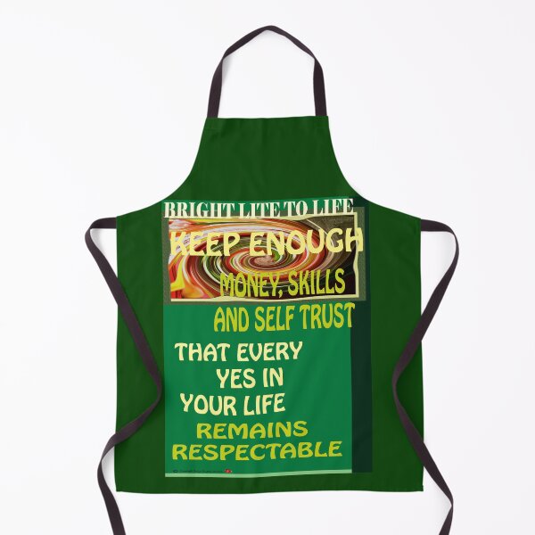 Item preview, "KEEP ENOUGH MONEY, SKILLS AND SELF TRUST"no.26 designed and sold by VAVibrationArt.