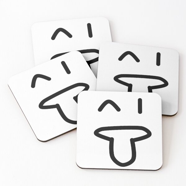 Item preview, Funny Winking Face with Tongue Out designed and sold by darkskinbender.