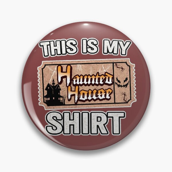 Item preview, This Is My Haunted house shirt designed and sold by ThemeShark.