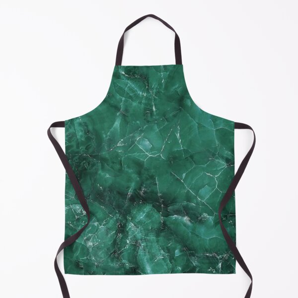 Item preview, Emerald Green and White Marble designed and sold by ZedColors.
