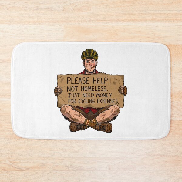 Item preview, Need Money For Cycling Expenses Gravel Cyclist designed and sold by SteamWorkz.
