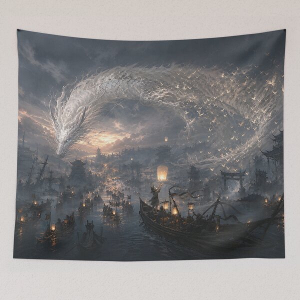 Item preview, Spirit Dragon – Guardian of the Lantern City designed and sold by ChromaRune.
