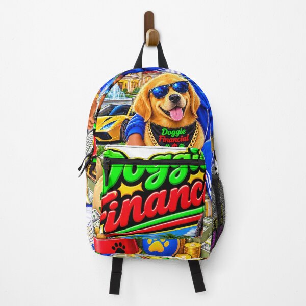 Item preview, Doggie Financial – The Legend, The Boss & Future Billionaire designed and sold by New Wave Artworks & Odds &Ends.